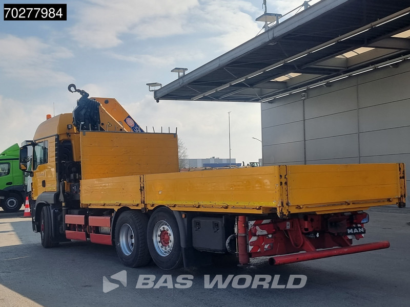 MAN TGS 26.480 6X4 HMF 5020 K6 Crane Kran 6x2H4 Hydrodrive Euro 6 - Бордови камион, Камион с кран: снимка 2 MAN TGS 26.480 6X4 HMF 5020 K6 Crane Kran 6x2H4 Hydrodrive Euro 6 - Бордови камион, Камион с кран: снимка 2
