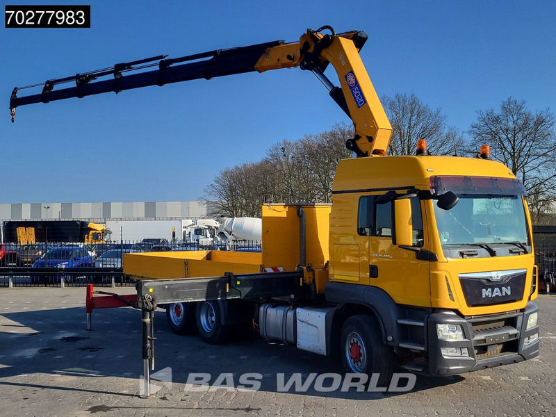 MAN TGS 26.480 6X4 HMF 5020-K6 Crane Kran Hydrodrive Lift+Lenkachse Euro 6 - Бордови камион, Камион с кран: снимка 5 MAN TGS 26.480 6X4 HMF 5020-K6 Crane Kran Hydrodrive Lift+Lenkachse Euro 6 - Бордови камион, Камион с кран: снимка 5