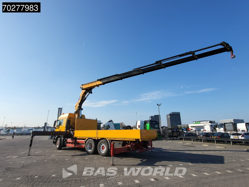 MAN TGS 26.480 6X4 HMF 5020-K6 Crane Kran Hydrodrive Lift+Lenkachse Euro 6 - Бордови камион, Камион с кран: снимка 2 MAN TGS 26.480 6X4 HMF 5020-K6 Crane Kran Hydrodrive Lift+Lenkachse Euro 6 - Бордови камион, Камион с кран: снимка 2