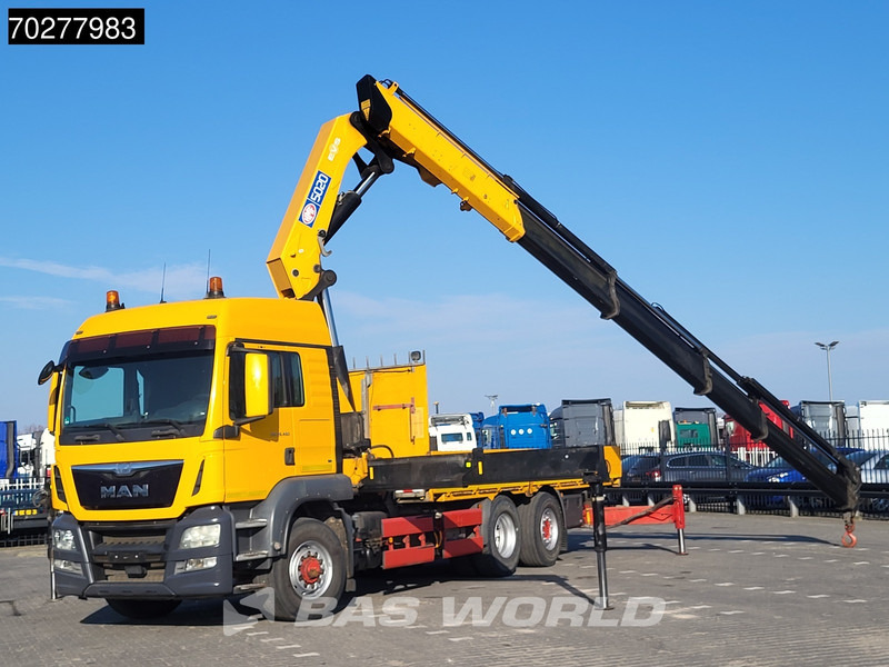 MAN TGS 26.480 6X4 HMF 5020-K6 Crane Kran Hydrodrive Lift+Lenkachse Euro 6 - Бордови камион, Камион с кран: снимка 3 MAN TGS 26.480 6X4 HMF 5020-K6 Crane Kran Hydrodrive Lift+Lenkachse Euro 6 - Бордови камион, Камион с кран: снимка 3