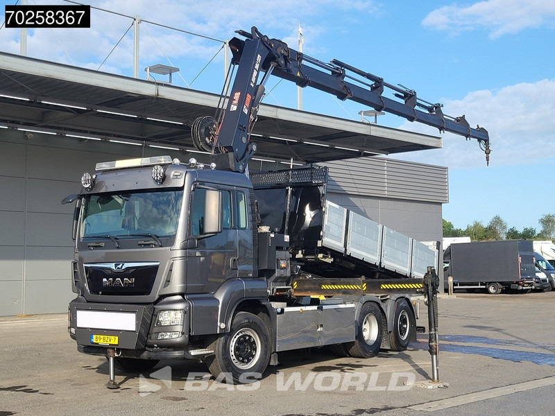 MAN TGS 26.500 6X2 Prepared NL-Truck NEW APK HIAB X-HIPRO 302 E-6 Crane Kran Fifth wheel - Самосвал камион, Камион с кран: снимка 1 MAN TGS 26.500 6X2 Prepared NL-Truck NEW APK HIAB X-HIPRO 302 E-6 Crane Kran Fifth wheel - Самосвал камион, Камион с кран: снимка 1