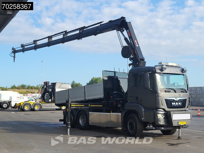 MAN TGS 26.500 6X2 Prepared NL-Truck NEW APK HIAB X-HIPRO 302 E-6 Crane Kran Fifth wheel - Самосвал камион, Камион с кран: снимка 3 MAN TGS 26.500 6X2 Prepared NL-Truck NEW APK HIAB X-HIPRO 302 E-6 Crane Kran Fifth wheel - Самосвал камион, Камион с кран: снимка 3