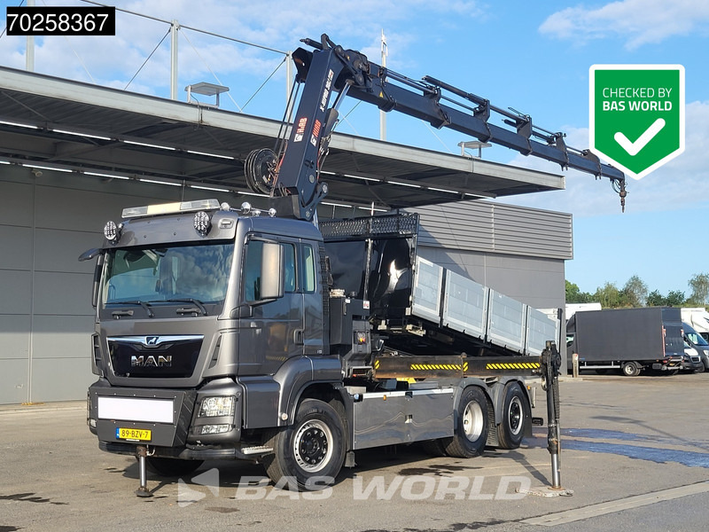MAN TGS 26.500 6X2 Prepared NL-Truck NEW APK HIAB X-HIPRO 302 E-6 Crane Kran Fifth wheel - Самосвал камион, Камион с кран: снимка 1 MAN TGS 26.500 6X2 Prepared NL-Truck NEW APK HIAB X-HIPRO 302 E-6 Crane Kran Fifth wheel - Самосвал камион, Камион с кран: снимка 1