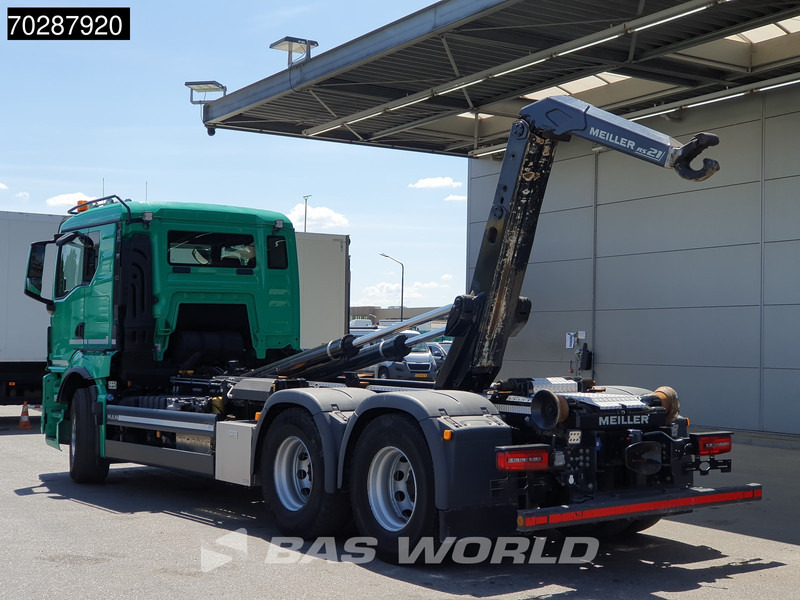 MAN TGS 28.510 6X2 Meiller RS21 65 Hooklift Liftas Automatic Navi Retarder Euro 6 - Мултилифт с кука камион: снимка 5 MAN TGS 28.510 6X2 Meiller RS21 65 Hooklift Liftas Automatic Navi Retarder Euro 6 - Мултилифт с кука камион: снимка 5