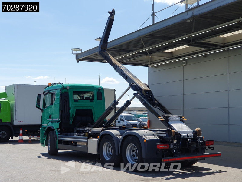 MAN TGS 28.510 6X2 Meiller RS21 65 Hooklift Liftas Automatic Navi Retarder Euro 6 - Мултилифт с кука камион: снимка 2 MAN TGS 28.510 6X2 Meiller RS21 65 Hooklift Liftas Automatic Navi Retarder Euro 6 - Мултилифт с кука камион: снимка 2