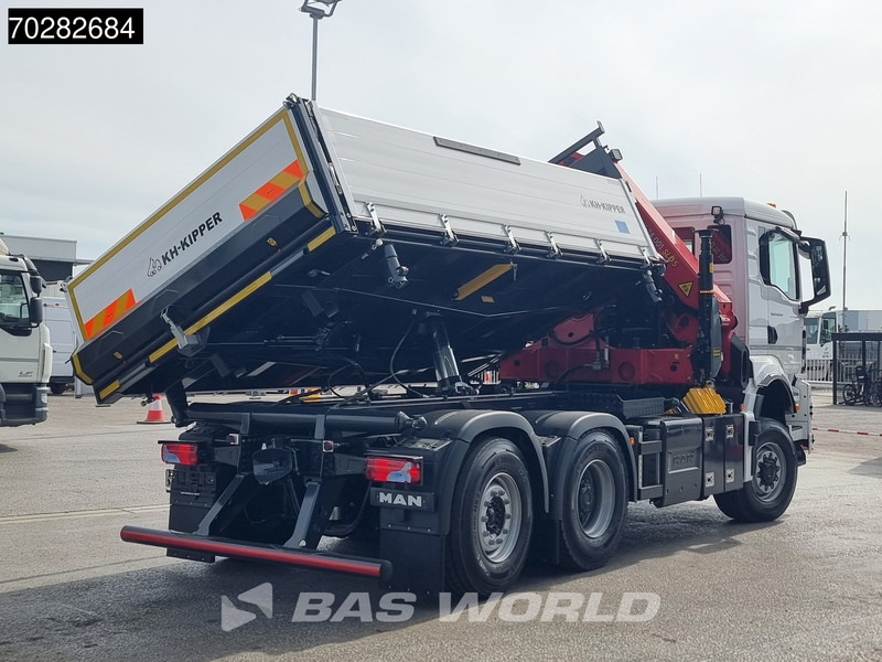 MAN TGS 28.520 6X4 Palfinger PK24001 SLD 5 Kran 2-way tipper Retarder Big-Axle Liftachse Euro 6 - Самосвал камион, Камион с кран: снимка 5 MAN TGS 28.520 6X4 Palfinger PK24001 SLD 5 Kran 2-way tipper Retarder Big-Axle Liftachse Euro 6 - Самосвал камион, Камион с кран: снимка 5