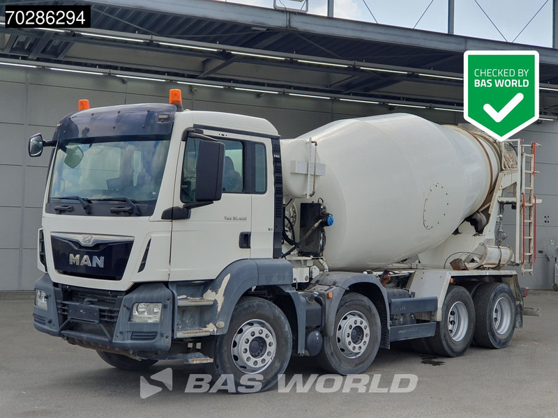 MAN TGS 32.400 8X4 9m3 Intermix Steelsuspension Navi Euro 6 - Бетоновоз: снимка 1 MAN TGS 32.400 8X4 9m3 Intermix Steelsuspension Navi Euro 6 - Бетоновоз: снимка 1