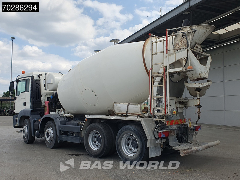 MAN TGS 32.400 8X4 9m3 Intermix Steelsuspension Navi Euro 6 - Бетоновоз: снимка 2 MAN TGS 32.400 8X4 9m3 Intermix Steelsuspension Navi Euro 6 - Бетоновоз: снимка 2