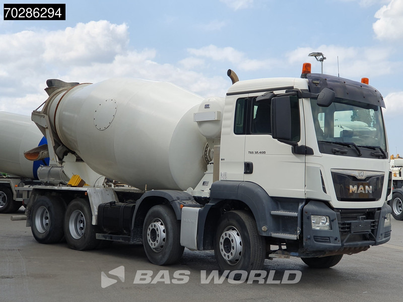 MAN TGS 32.400 8X4 9m3 Intermix Steelsuspension Navi Euro 6 - Бетоновоз: снимка 3 MAN TGS 32.400 8X4 9m3 Intermix Steelsuspension Navi Euro 6 - Бетоновоз: снимка 3