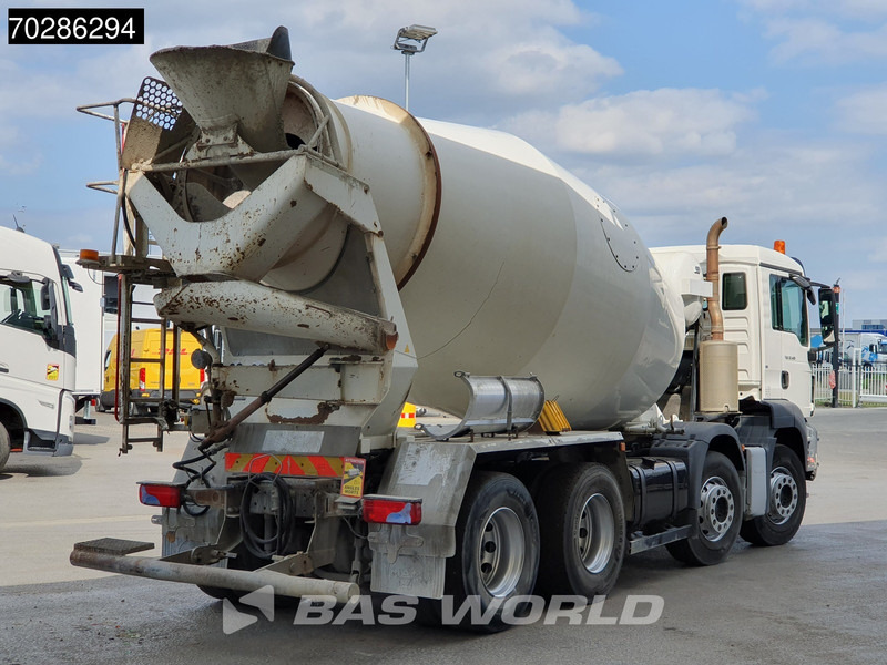 MAN TGS 32.400 8X4 9m3 Intermix Steelsuspension Navi Euro 6 - Бетоновоз: снимка 5 MAN TGS 32.400 8X4 9m3 Intermix Steelsuspension Navi Euro 6 - Бетоновоз: снимка 5