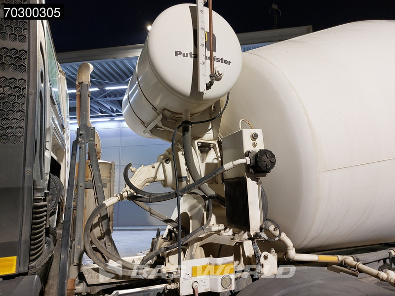 MAN TGS 32.420 TGS 8X4 9m3 mixer Steelsuspension Automatic Euro 6 - Бетоновоз: снимка 5 MAN TGS 32.420 TGS 8X4 9m3 mixer Steelsuspension Automatic Euro 6 - Бетоновоз: снимка 5