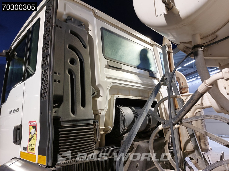 MAN TGS 32.420 TGS 8X4 9m3 mixer Steelsuspension Automatic Euro 6 - Бетоновоз: снимка 3 MAN TGS 32.420 TGS 8X4 9m3 mixer Steelsuspension Automatic Euro 6 - Бетоновоз: снимка 3