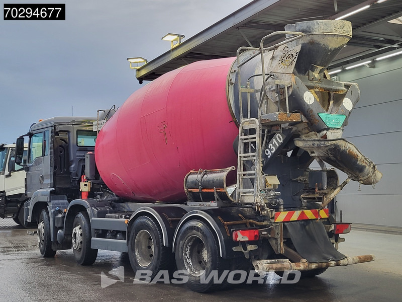 MAN TGS 32.430 8X4 9m3 Imer Mixer Steelsuspension Euro 6 - Бетоновоз: снимка 2 MAN TGS 32.430 8X4 9m3 Imer Mixer Steelsuspension Euro 6 - Бетоновоз: снимка 2