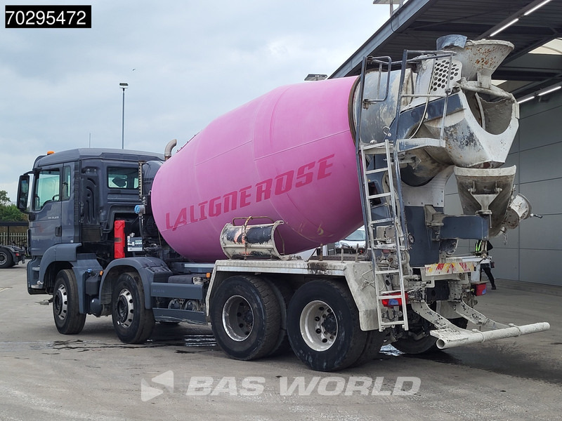 MAN TGS 32.430 8X4 9m3 Stetter Steelsuspension Euro 6 - Бетоновоз: снимка 2 MAN TGS 32.430 8X4 9m3 Stetter Steelsuspension Euro 6 - Бетоновоз: снимка 2