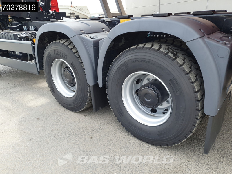 Нови Самосвал камион MAN TGS 33.400 6X4 NEW! 16m3 Wielton tipper Manual Body heating Big-Axle Euro 5: снимка 18