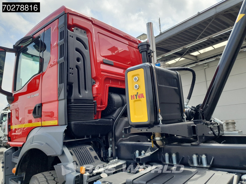 Нови Самосвал камион MAN TGS 33.400 6X4 NEW! 16m3 Wielton tipper Manual Body heating Big-Axle Euro 5: снимка 13