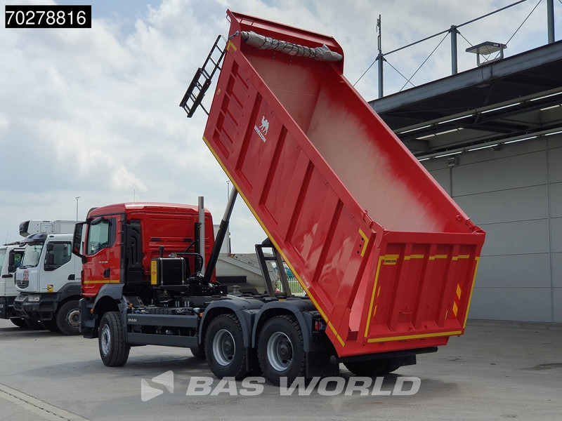 MAN TGS 33.400 6X4 NEW! 16m3 Wielton tipper Manual Body heating Big-Axle Euro 5 - Самосвал камион: снимка 2 MAN TGS 33.400 6X4 NEW! 16m3 Wielton tipper Manual Body heating Big-Axle Euro 5 - Самосвал камион: снимка 2