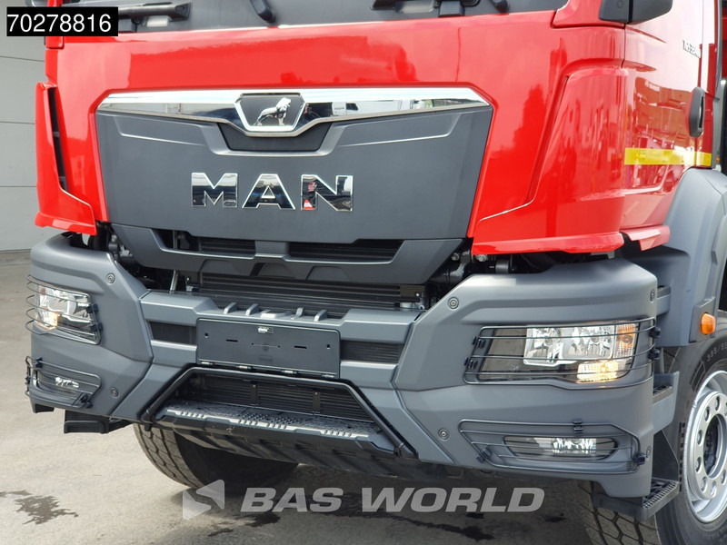 Нови Самосвал камион MAN TGS 33.400 6X4 NEW! 16m3 Wielton tipper Manual Body heating Big-Axle Euro 5: снимка 9