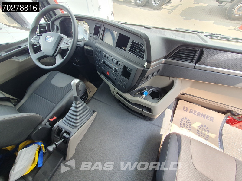 Нови Самосвал камион MAN TGS 33.400 6X4 NEW! 16m3 Wielton tipper Manual Body heating Big-Axle Euro 5: снимка 19