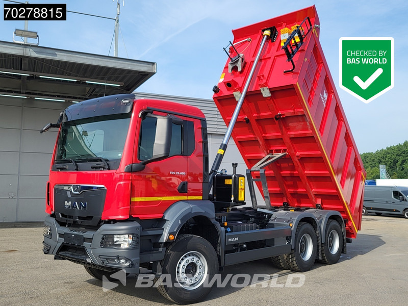 MAN TGS 33.400 6X4 NEW! 16m3 Wielton tipper Manual body heating Big-Axle Euro 5 - Самосвал камион: снимка 1 MAN TGS 33.400 6X4 NEW! 16m3 Wielton tipper Manual body heating Big-Axle Euro 5 - Самосвал камион: снимка 1