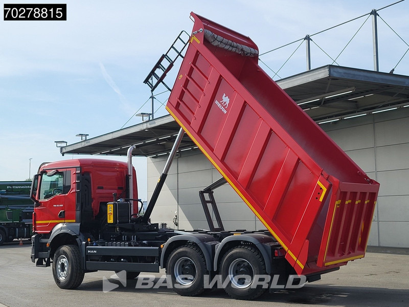 MAN TGS 33.400 6X4 NEW! 16m3 Wielton tipper Manual body heating Big-Axle Euro 5 - Самосвал камион: снимка 2 MAN TGS 33.400 6X4 NEW! 16m3 Wielton tipper Manual body heating Big-Axle Euro 5 - Самосвал камион: снимка 2