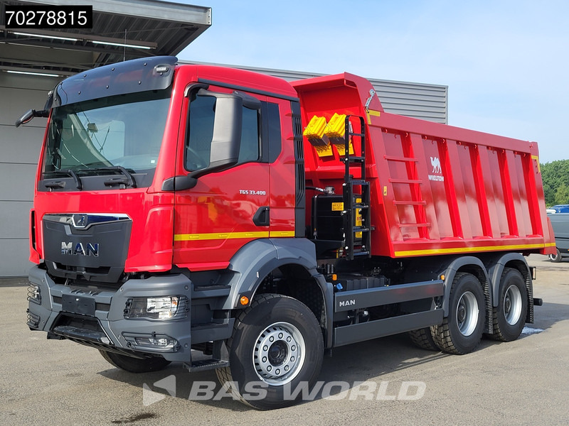 MAN TGS 33.400 6X4 NEW! 16m3 Wielton tipper Manual body heating Big-Axle Euro 5 - Самосвал камион: снимка 5 MAN TGS 33.400 6X4 NEW! 16m3 Wielton tipper Manual body heating Big-Axle Euro 5 - Самосвал камион: снимка 5