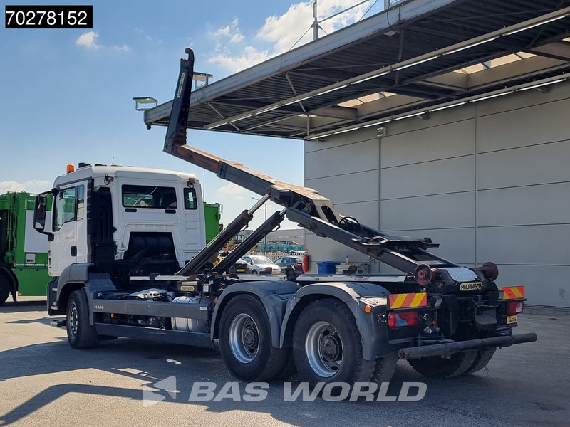 MAN TGS 33.440 6X4 20tons Palfinger T20-31 MPA hooklift Big-Axle Euro 6 - Мултилифт с кука камион: снимка 2 MAN TGS 33.440 6X4 20tons Palfinger T20-31 MPA hooklift Big-Axle Euro 6 - Мултилифт с кука камион: снимка 2