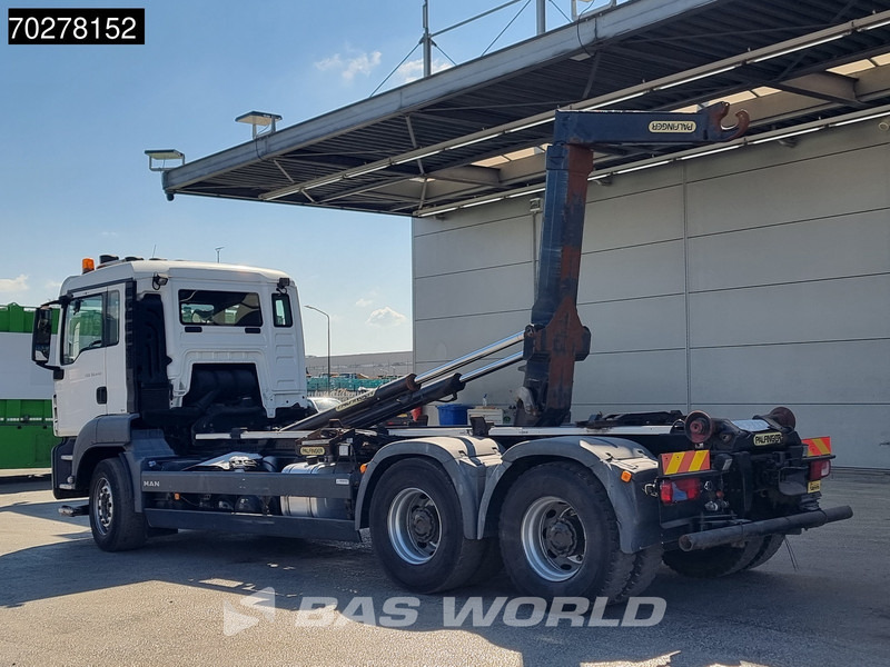 MAN TGS 33.440 6X4 20tons Palfinger T20-31 MPA hooklift Big-Axle Euro 6 - Мултилифт с кука камион: снимка 5 MAN TGS 33.440 6X4 20tons Palfinger T20-31 MPA hooklift Big-Axle Euro 6 - Мултилифт с кука камион: снимка 5
