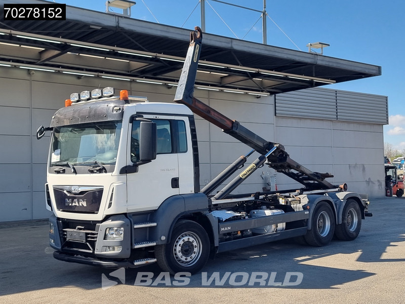 MAN TGS 33.440 6X4 20tons Palfinger T20-31 MPA hooklift Big-Axle Euro 6 - Мултилифт с кука камион: снимка 1 MAN TGS 33.440 6X4 20tons Palfinger T20-31 MPA hooklift Big-Axle Euro 6 - Мултилифт с кука камион: снимка 1