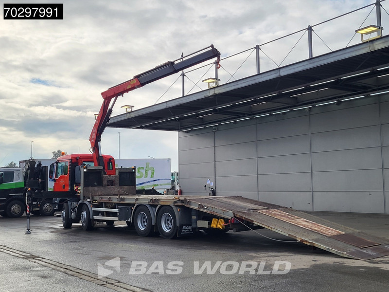 MAN TGS 35.360 TGS 8X2 Fassi F235A.0.22 Crane Kran Winch Hydraulic ramp Lift-Axle Navi Euro 6 - Бордови камион, Камион с кран: снимка 3 MAN TGS 35.360 TGS 8X2 Fassi F235A.0.22 Crane Kran Winch Hydraulic ramp Lift-Axle Navi Euro 6 - Бордови камион, Камион с кран: снимка 3