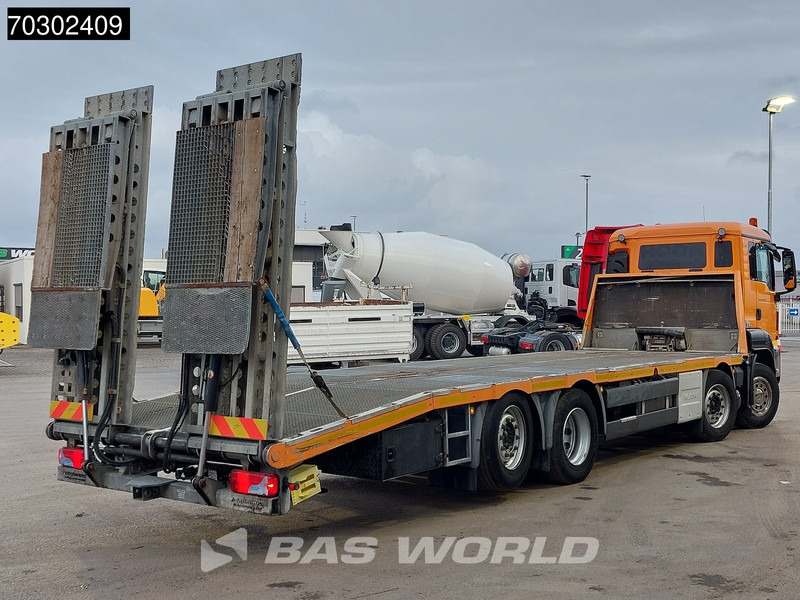 MAN TGS 35.400 8X2 Machine transporter Hydraulic Ramps Winch Lift+Steering Axle Euro 6 - Автовоз камион: снимка 5 MAN TGS 35.400 8X2 Machine transporter Hydraulic Ramps Winch Lift+Steering Axle Euro 6 - Автовоз камион: снимка 5