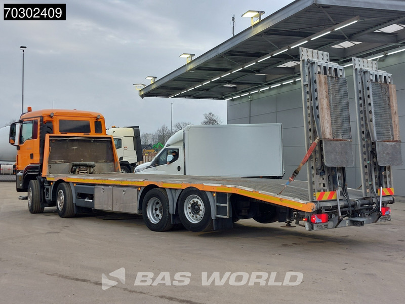 MAN TGS 35.400 8X2 Machine transporter Hydraulic Ramps Winch Lift+Steering Axle Euro 6 - Автовоз камион: снимка 2 MAN TGS 35.400 8X2 Machine transporter Hydraulic Ramps Winch Lift+Steering Axle Euro 6 - Автовоз камион: снимка 2