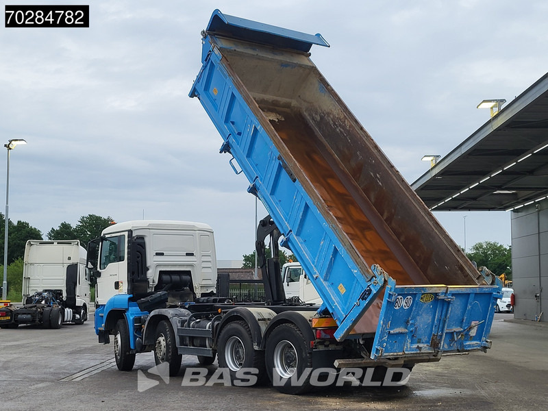 MAN TGS 35.440 8X4 14m3 Meiller 2-way tipper Automatic Big-Axle Steelsuspension Euro 6 - Самосвал камион: снимка 2 MAN TGS 35.440 8X4 14m3 Meiller 2-way tipper Automatic Big-Axle Steelsuspension Euro 6 - Самосвал камион: снимка 2