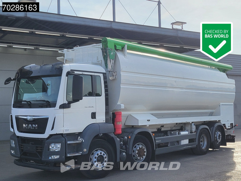 MAN TGS 35.440 8X4 Hydrodrive 6 Compartments Lift+Steering Axle Euro 6 - Камион цистерна: снимка 1 MAN TGS 35.440 8X4 Hydrodrive 6 Compartments Lift+Steering Axle Euro 6 - Камион цистерна: снимка 1