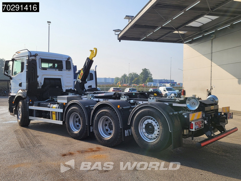 MAN TGS 35.470 8X4 NEW! HYVA 26-62 SKZ hooklift Lift+steering Axle Automatic Euro 6 - Мултилифт с кука камион: снимка 5 MAN TGS 35.470 8X4 NEW! HYVA 26-62 SKZ hooklift Lift+steering Axle Automatic Euro 6 - Мултилифт с кука камион: снимка 5
