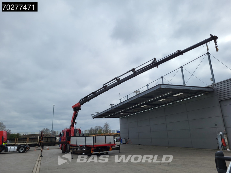 MAN TGS 35.480 8X4 Fassi F800BXP.28 Kran Crane Hydrodrive Lift-Lenkachse Euro 4 - Бордови камион, Камион с кран: снимка 2 MAN TGS 35.480 8X4 Fassi F800BXP.28 Kran Crane Hydrodrive Lift-Lenkachse Euro 4 - Бордови камион, Камион с кран: снимка 2