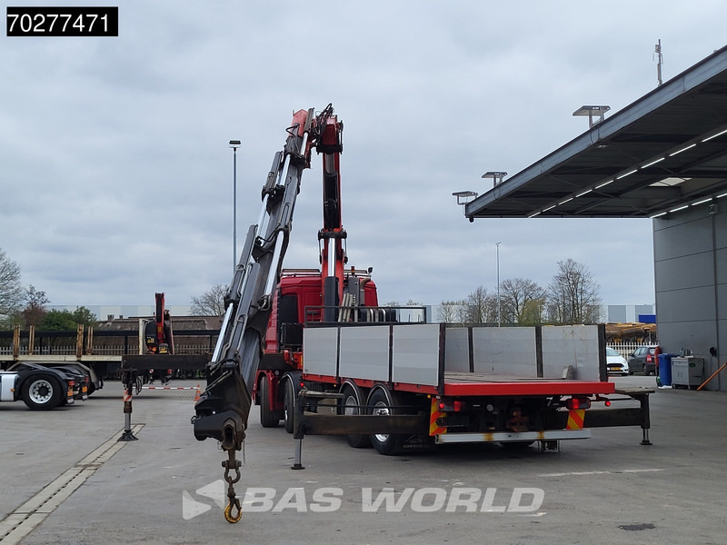 MAN TGS 35.480 8X4 Fassi F800BXP.28 Kran Crane Hydrodrive Lift-Lenkachse Euro 4 - Бордови камион, Камион с кран: снимка 5 MAN TGS 35.480 8X4 Fassi F800BXP.28 Kran Crane Hydrodrive Lift-Lenkachse Euro 4 - Бордови камион, Камион с кран: снимка 5