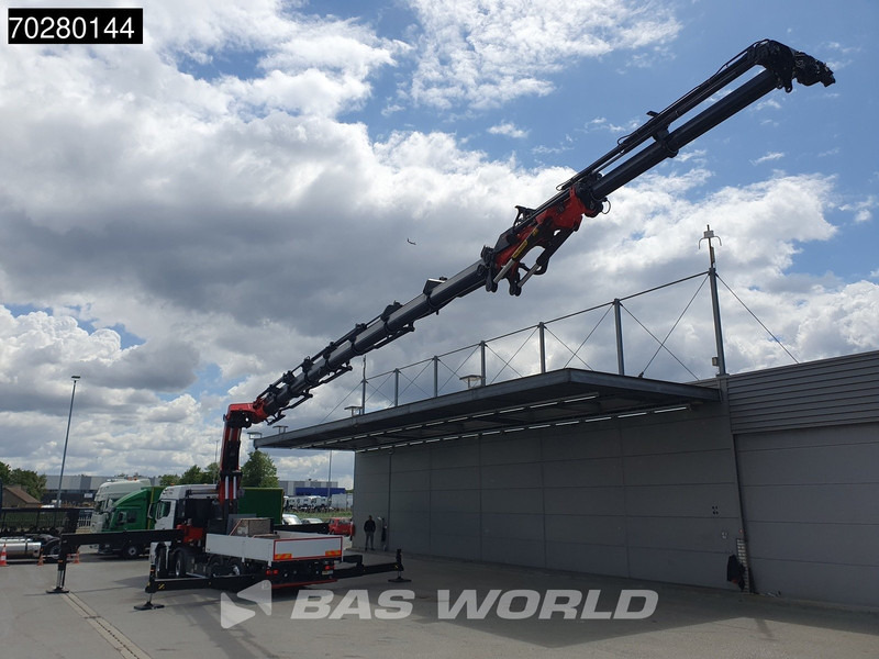 MAN TGS 35.520 8X4 Palfinger PK135.002 TEC 7 Kran Crane Hydrodrive Lift+steering axle Navi LED Euro 6 - Бордови камион, Камион с кран: снимка 2 MAN TGS 35.520 8X4 Palfinger PK135.002 TEC 7 Kran Crane Hydrodrive Lift+steering axle Navi LED Euro 6 - Бордови камион, Камион с кран: снимка 2