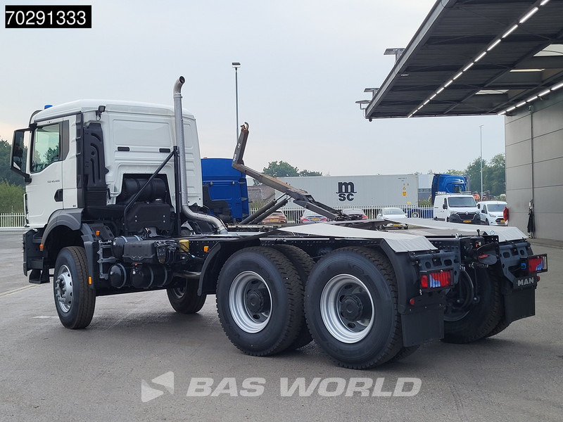 MAN TGS 40.400 6X4 NEW 6x4 chassis PTO Preparation Steelsuspension Big-Axle Automatic Euro 2 - Шаси кабина: снимка 2 MAN TGS 40.400 6X4 NEW 6x4 chassis PTO Preparation Steelsuspension Big-Axle Automatic Euro 2 - Шаси кабина: снимка 2
