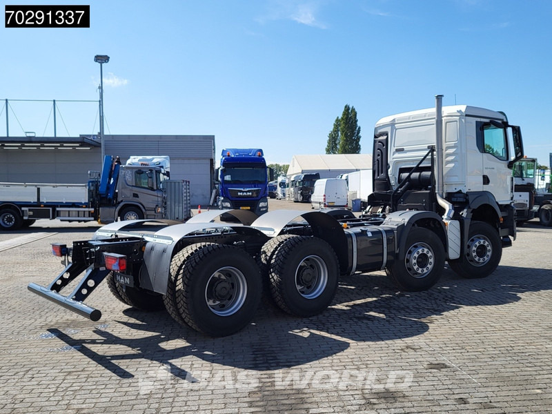 MAN TGS 41.400 8X4 New! Steelsuspension Big-Axle Manual Euro 2 - Шаси кабина: снимка 5 MAN TGS 41.400 8X4 New! Steelsuspension Big-Axle Manual Euro 2 - Шаси кабина: снимка 5
