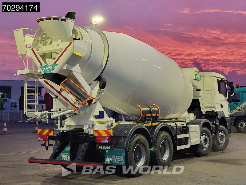 MAN TGS 41.440 8X4 NEW! 12m3 Imer Mixer Steelsuspension Big-Axle Automatic Euro 6 - Бетоновоз: снимка 5 MAN TGS 41.440 8X4 NEW! 12m3 Imer Mixer Steelsuspension Big-Axle Automatic Euro 6 - Бетоновоз: снимка 5