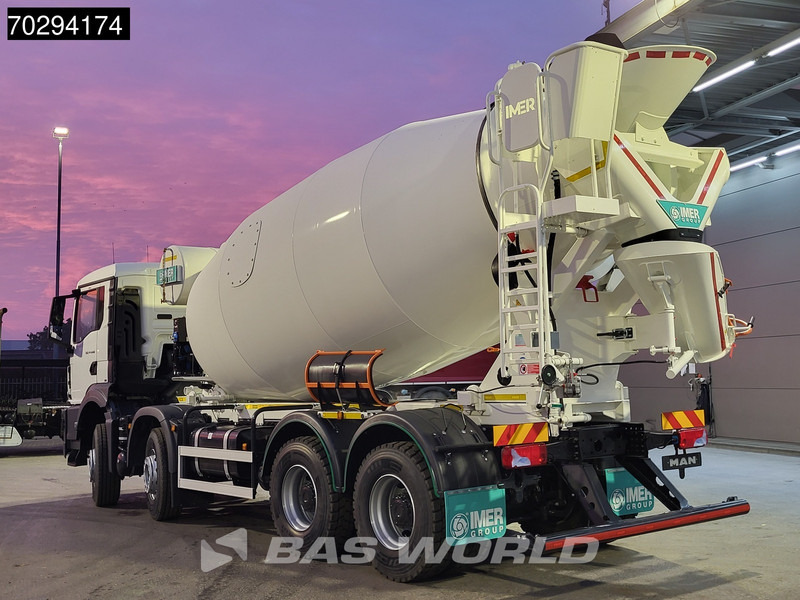 MAN TGS 41.440 8X4 NEW! 12m3 Imer Mixer Steelsuspension Big-Axle Automatic Euro 6 - Бетоновоз: снимка 2 MAN TGS 41.440 8X4 NEW! 12m3 Imer Mixer Steelsuspension Big-Axle Automatic Euro 6 - Бетоновоз: снимка 2