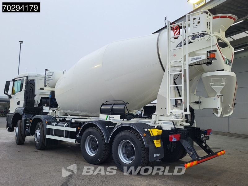 MAN TGS 41.440 8X4 NEW! 12m3 Stetter Mixer Big-Axle Steelsuspension Automatic Euro 6 - Бетоновоз: снимка 2 MAN TGS 41.440 8X4 NEW! 12m3 Stetter Mixer Big-Axle Steelsuspension Automatic Euro 6 - Бетоновоз: снимка 2