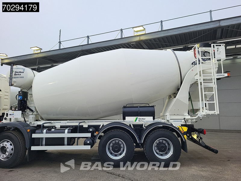 MAN TGS 41.440 8X4 NEW! 12m3 Stetter Mixer Big-Axle Steelsuspension Automatic Euro 6 - Бетоновоз: снимка 3 MAN TGS 41.440 8X4 NEW! 12m3 Stetter Mixer Big-Axle Steelsuspension Automatic Euro 6 - Бетоновоз: снимка 3