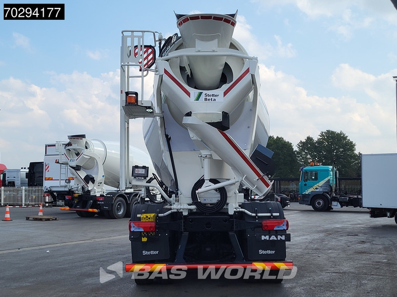 MAN TGS 41.440 8X4 NEW! 12m3 Stetter Mixer Big-Axle Steelsuspension Automatic Euro 6 - Бетоновоз: снимка 3 MAN TGS 41.440 8X4 NEW! 12m3 Stetter Mixer Big-Axle Steelsuspension Automatic Euro 6 - Бетоновоз: снимка 3