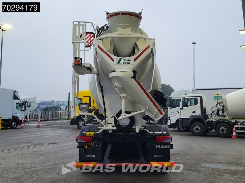 MAN TGS 41.440 8X4 NEW! 12m3 Stetter Mixer Big-Axle Steelsuspension Automatic Euro 6 - Бетоновоз: снимка 5 MAN TGS 41.440 8X4 NEW! 12m3 Stetter Mixer Big-Axle Steelsuspension Automatic Euro 6 - Бетоновоз: снимка 5