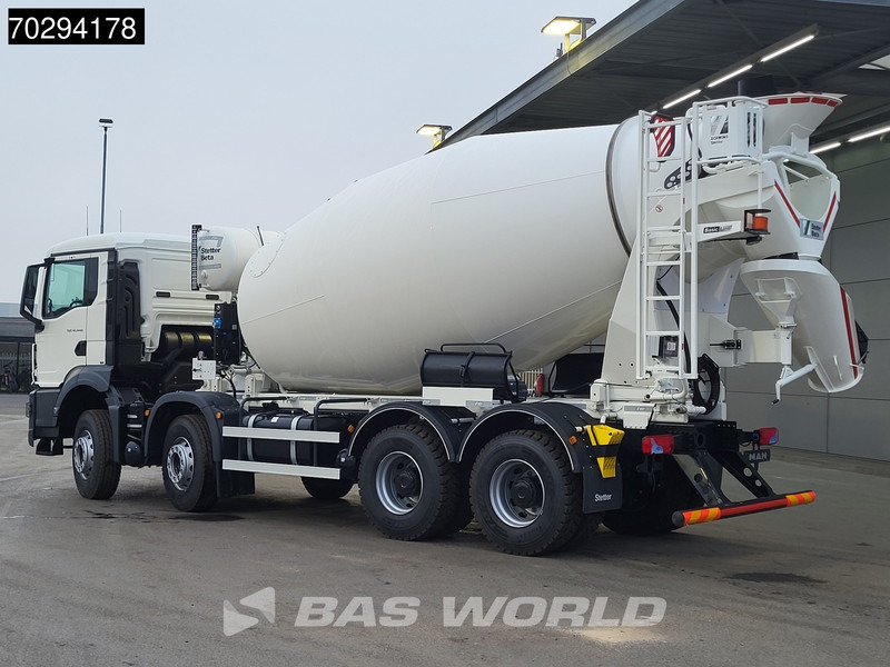 MAN TGS 41.440 8X4 NEW! 12m3 Stetter concrete mixer Big-Axle Steelsuspension Euro 6 - Бетоновоз: снимка 2 MAN TGS 41.440 8X4 NEW! 12m3 Stetter concrete mixer Big-Axle Steelsuspension Euro 6 - Бетоновоз: снимка 2