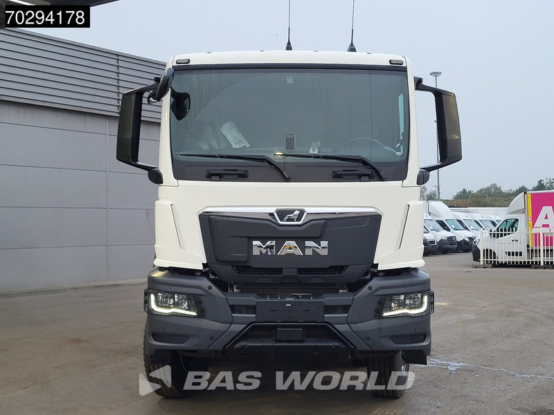 Лизинг на MAN TGS 41.440 8X4 NEW! 12m3 Stetter concrete mixer Big-Axle Steelsuspension Euro 6 MAN TGS 41.440 8X4 NEW! 12m3 Stetter concrete mixer Big-Axle Steelsuspension Euro 6: снимка 8