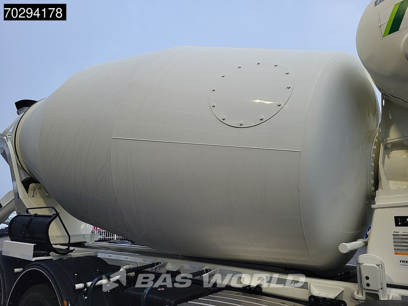 Лизинг на MAN TGS 41.440 8X4 NEW! 12m3 Stetter concrete mixer Big-Axle Steelsuspension Euro 6 MAN TGS 41.440 8X4 NEW! 12m3 Stetter concrete mixer Big-Axle Steelsuspension Euro 6: снимка 7