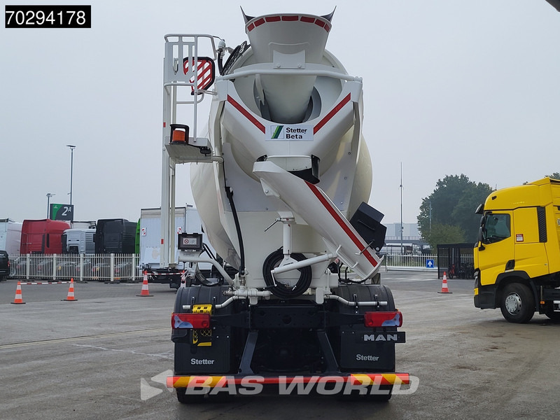 Лизинг на MAN TGS 41.440 8X4 NEW! 12m3 Stetter concrete mixer Big-Axle Steelsuspension Euro 6 MAN TGS 41.440 8X4 NEW! 12m3 Stetter concrete mixer Big-Axle Steelsuspension Euro 6: снимка 18